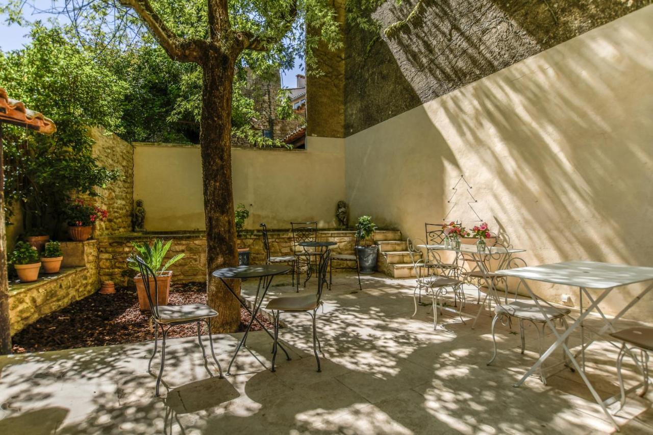 L'Auberge Du Presbytere Saignon Exterior photo